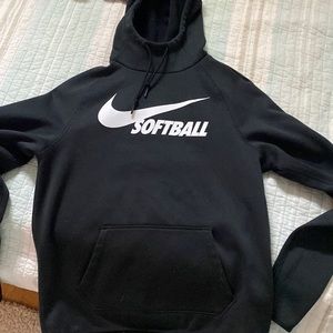 Nike softball sweatshirt